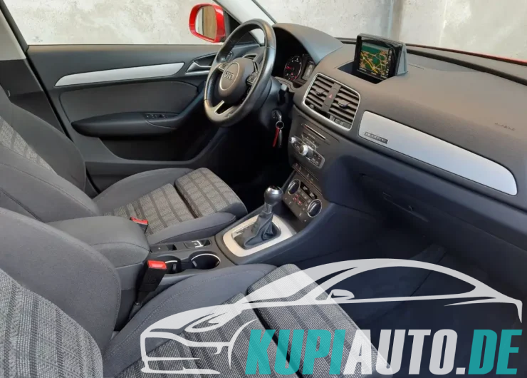 Audi Q3 2.0TDI/184PS/Quattro/Sport/PDC/Eu6/Navi/Xenon