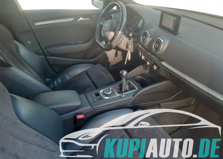 Audi A3 SB 2.0TDI/3xS-line Sport/Bi-Xen/DAB/DSP/18″