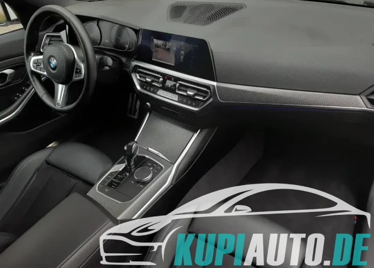 BMW 318 d Limo/3xM-Sport/LED/Kam/LiveCockpit/18″
