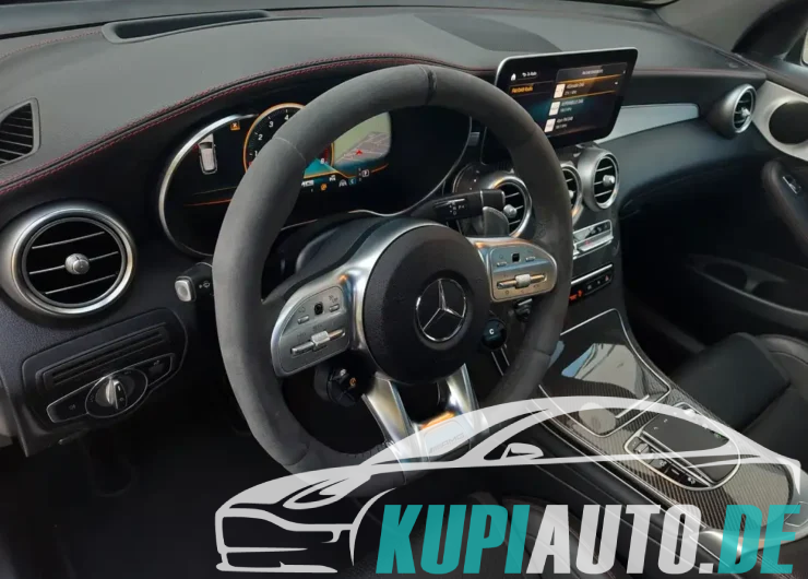 Mercedes-Benz GLC 43 AMG 4Matic/Perf.Sitze/Pano/HuD/360°/DigiC