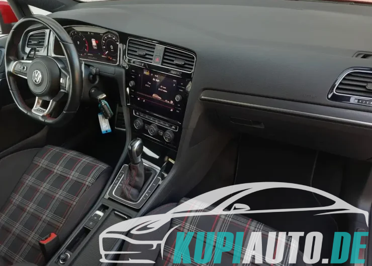 Volkswagen Golf GTI 7 GTI Perf./Black O./LED/HR/APR/DigiC/19″