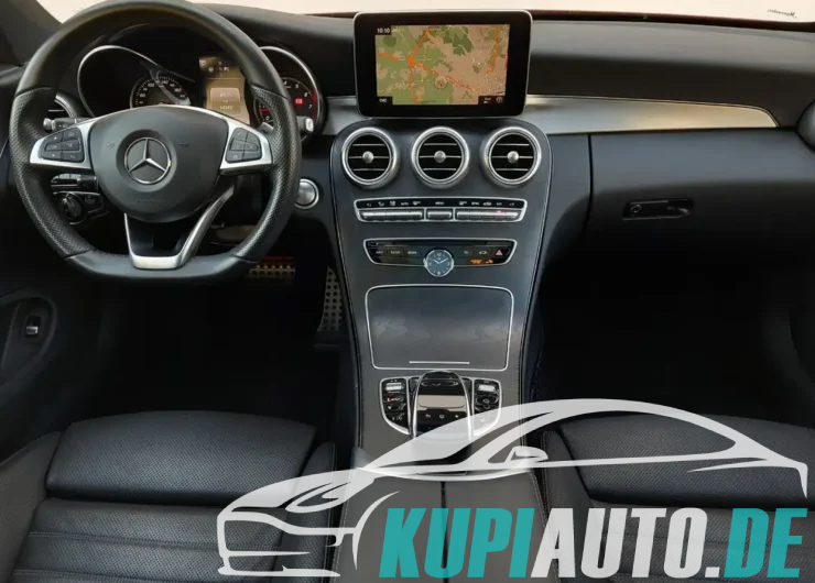Mercedes-Benz C 300 Coupe/3xAMG-Line/Pano/Kam/Leder/19″