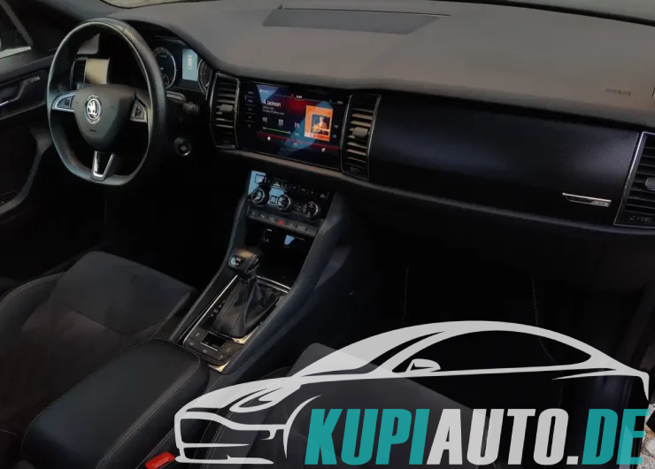 Skoda Kodiaq Sportline 4×4/LED/7Sitz/Pano/Kam/AhK/StdH/20″