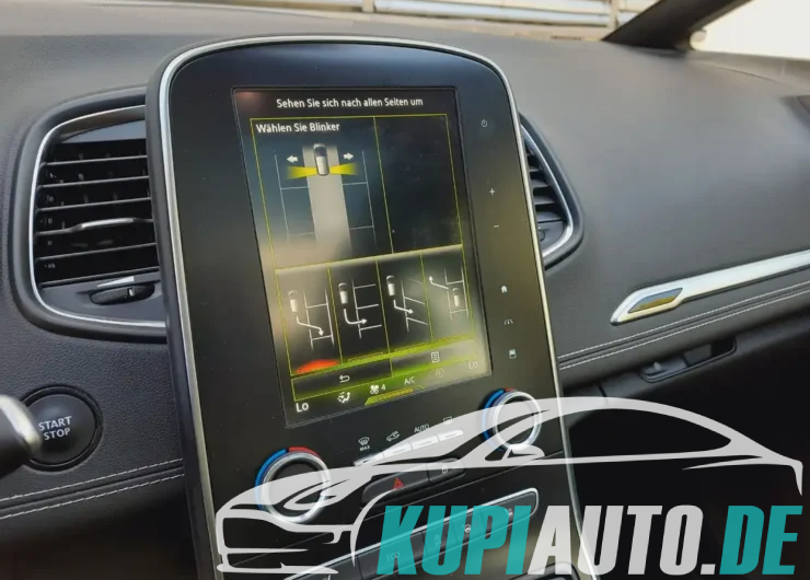 Renault Scenic Black Edition/LED/Pano/Kam/Bose/HuD/DigC