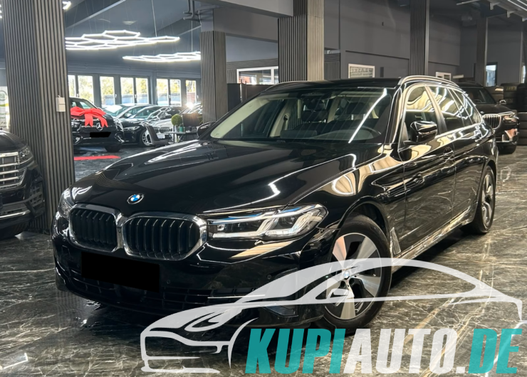 BMW 520 d Touring xDrive/HEAD-UP/AHK/LEDER/KESSY/SHZ
