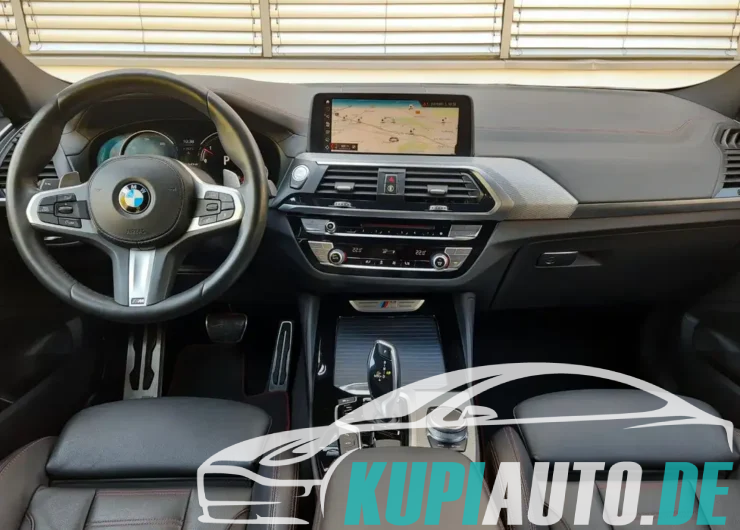 BMW X4 M D /LED/360°/HuD/DigitalC/21″