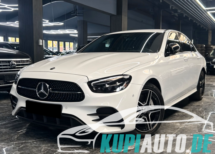 Mercedes-Benz E 300 e AMG LINE/NIGHT-PAKET/KAMERA/LED/SHZ/