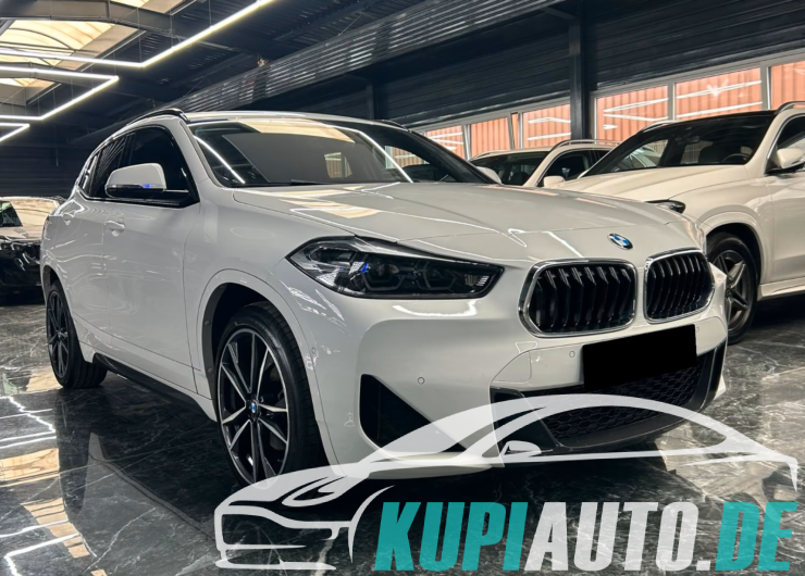 BMW X2 xDrive 18 d M SPORT/AHK/LED/ASSIST/NAVI/SHZ/
