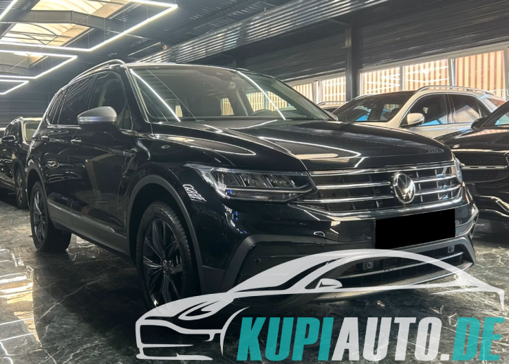 Volkswagen Tiguan Allspace Tiguan 1.5 TSI Allspace Move/AHK/LED/SHZ/VIRTUAL