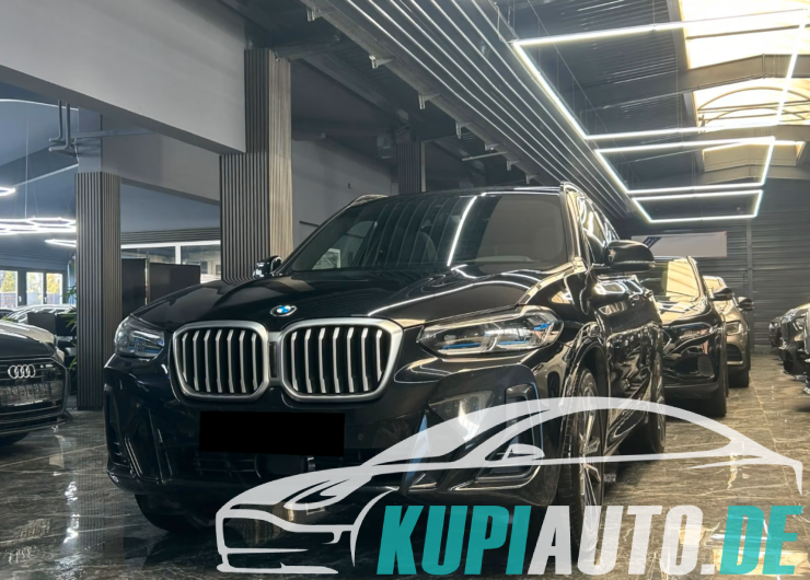 BMW X3 xDrive 20 d M SPORT/PANO/AHK/KAMERA/HEAD-UP/