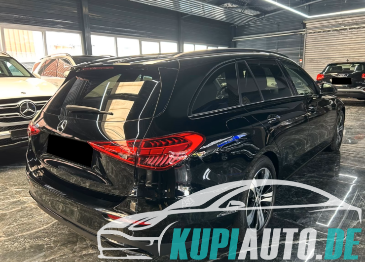 Mercedes-Benz C 180 T Avantgarde/NIGHT-PAKET/AMBIENTE/LED/SHZ/