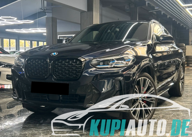 BMW X4 xDrive 30 d M SPORT/HEAD-UP/AHK/PANO/KAMERA/