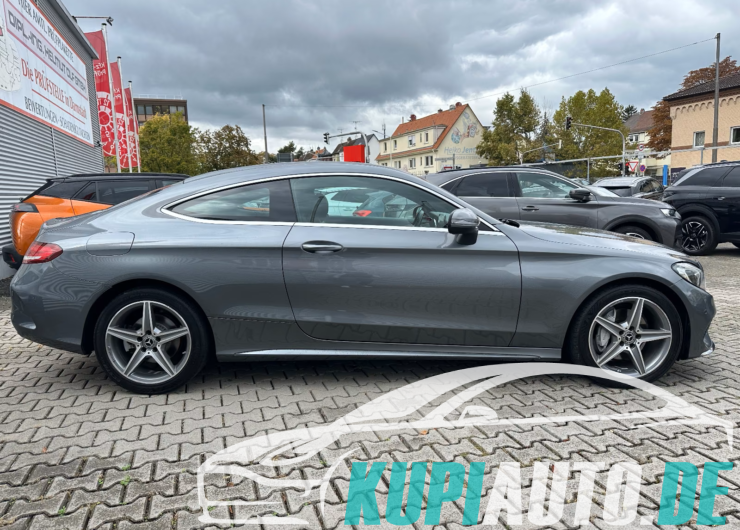 Mercedes-Benz C 200 Coupe AMG Line LED/Leder/Memory/Navi