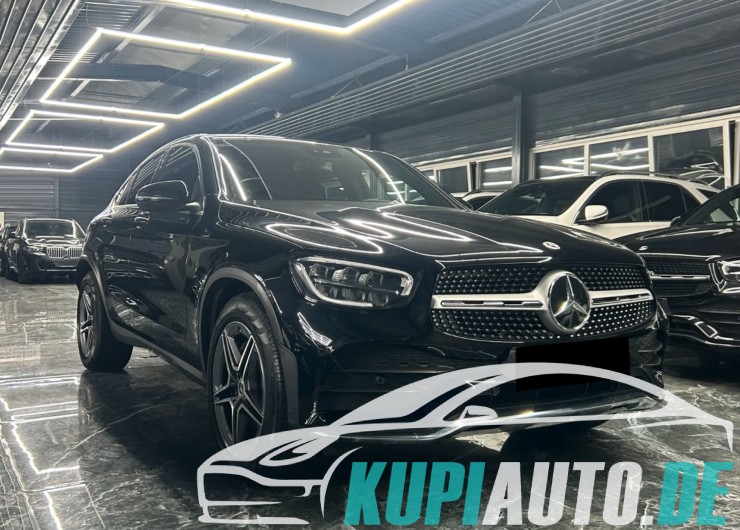 Mercedes-Benz GLC 220 d COUPE 4M AMG LINE/KAMERA/AHK/LED/SHZ/