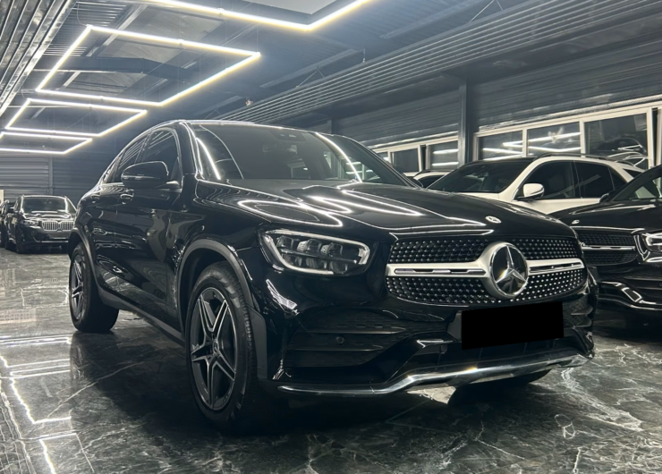Mercedes-Benz GLC 220 d COUPE 4M AMG LINE/KAMERA/AHK/LED/SHZ/