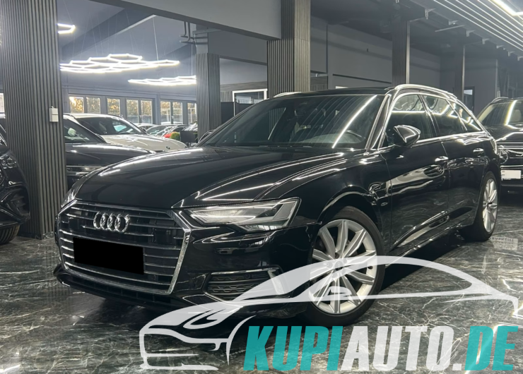Audi A6 Avant 40 TDI Design/PANO/KAMERA/VIRTUAL/LEDER
