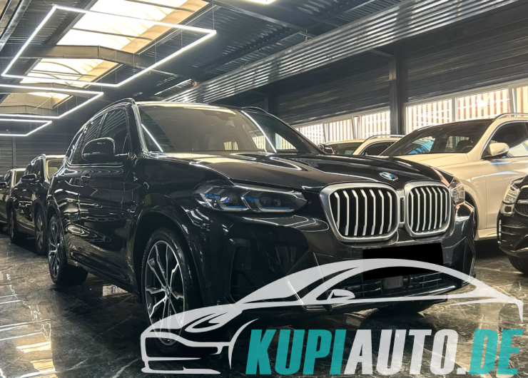 BMW X3 xDrive 20 d M SPORT/PANO/AHK/KAMERA/HEAD-UP/
