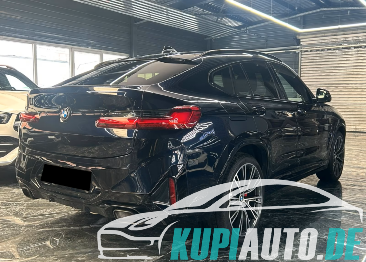 BMW X4 xDrive 30 d M SPORT/HEAD-UP/AHK/PANO/KAMERA/