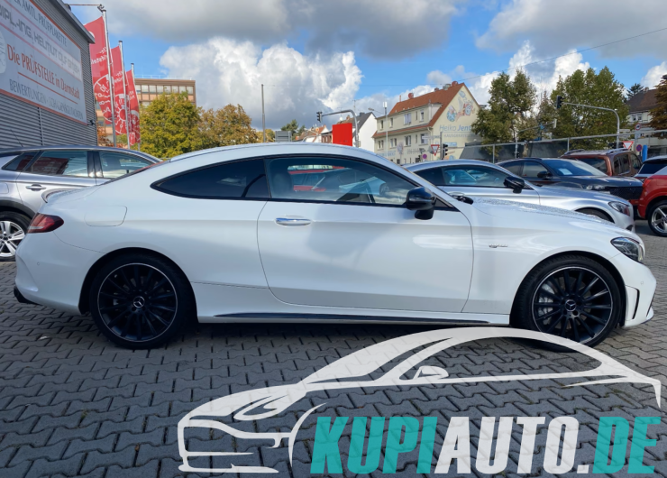 Mercedes-Benz C 43 AMG Coupe 4Matic Burmester/Klappe/Virtual