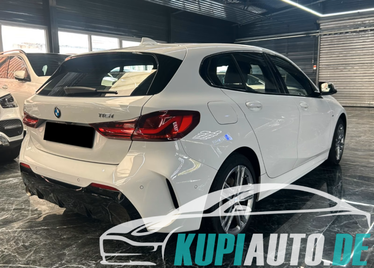 BMW 116 i M SPORT/LED/LIVE COCKPIT/AHK/SHZ/PDC/