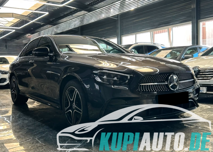 Mercedes-Benz E 300 de 4Matic AMG LINE/KAMERA/AHK/LED/SHZ/