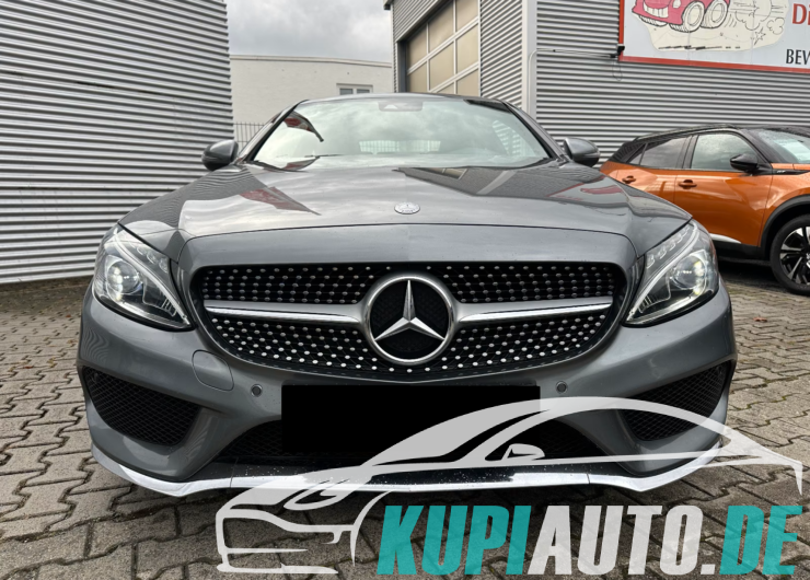 Mercedes-Benz C 200 Coupe AMG Line LED/Leder/Memory/Navi