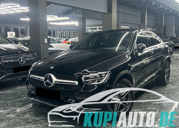 Mercedes-Benz GLC 220 d COUPE 4M AMG LINE/KAMERA/AHK/LED/SHZ/