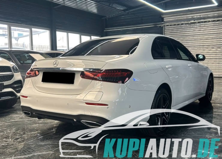 Mercedes-Benz E 300 e AMG LINE/NIGHT-PAKET/KAMERA/LED/SHZ/