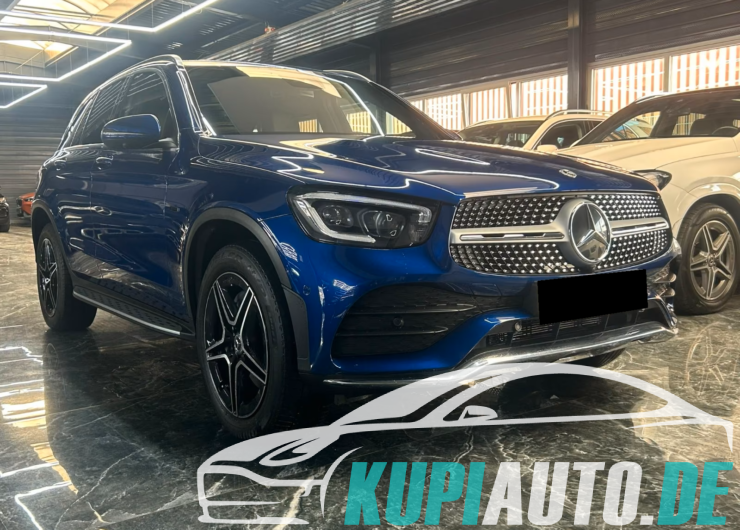 Mercedes-Benz GLC 300 e 4M AMG LINE/AHK/KAMERA/LED/ACC/SHZ/