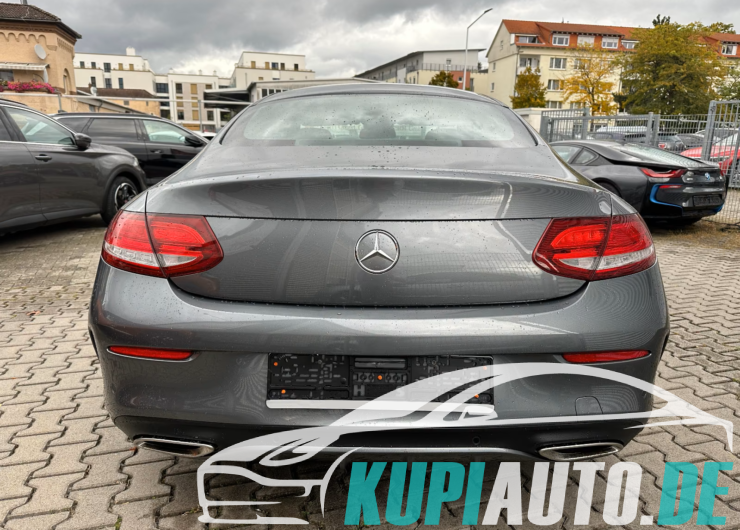 Mercedes-Benz C 200 Coupe AMG Line LED/Leder/Memory/Navi