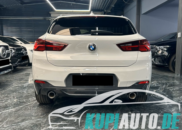 BMW X2 xDrive 18 d M SPORT/AHK/LED/ASSIST/NAVI/SHZ/