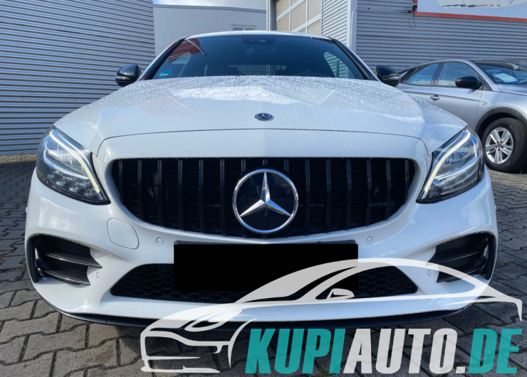 Mercedes-Benz C 43 AMG Coupe 4Matic Burmester/Klappe/Virtual