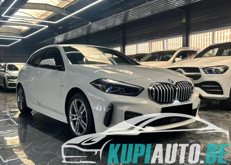 BMW 116 i M SPORT/LED/LIVE COCKPIT/AHK/SHZ/PDC/