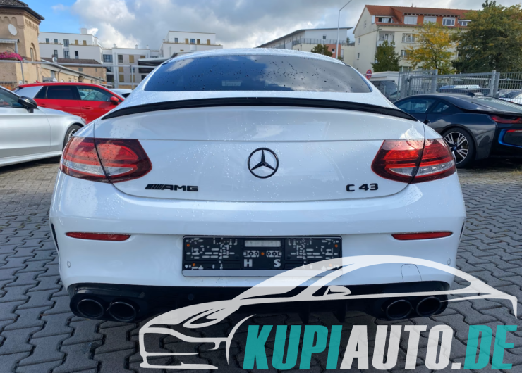 Mercedes-Benz C 43 AMG Coupe 4Matic Burmester/Klappe/Virtual