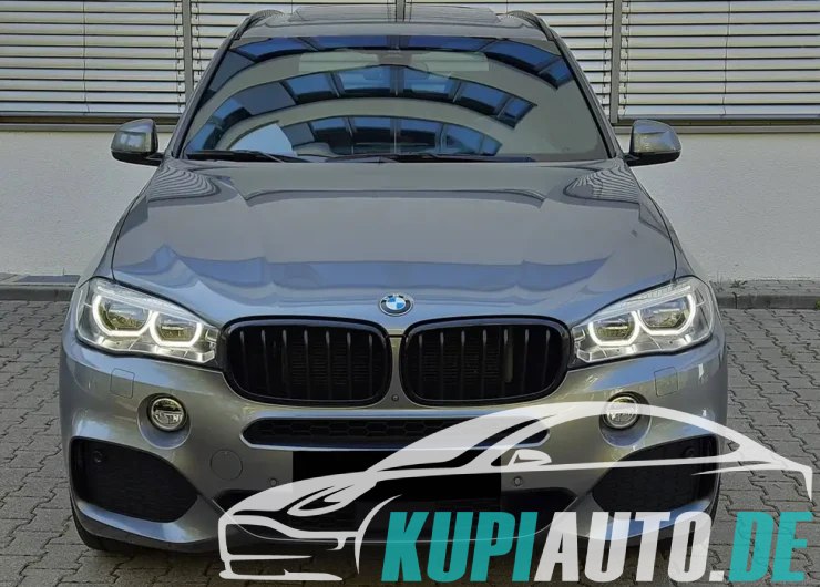 BMW X5 30d/3xM-Sport/HuD/Pano/LED/360°/AhK