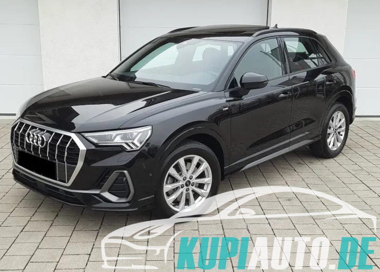 Audi Q3 40TDI quatt/3xS-Line/LED/360°/Pano/VirtualC