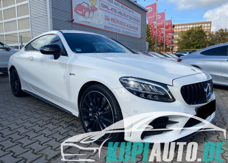 Mercedes-Benz C 43 AMG Coupe 4Matic Burmester/Klappe/Virtual