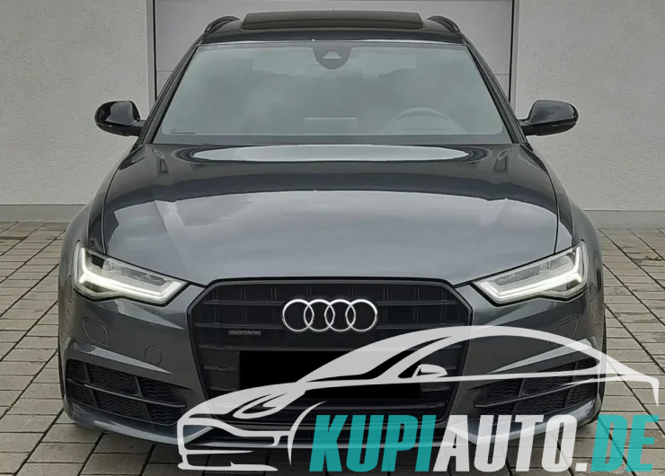 Audi A6 Av. 326ps Comp/3xS-Line/LED/HuD/Pano/360°/21″