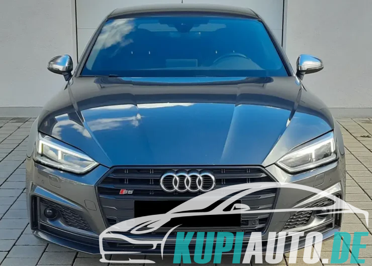 Audi S5 Sportback 3.0 TDI/Matrix/VirtualC/Kam/DAB/20″