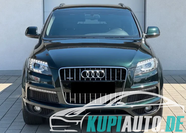 Audi Q7 3.0 quattro/3xS-Line/Bi-Xen/360°/7Stz/AhK/20″