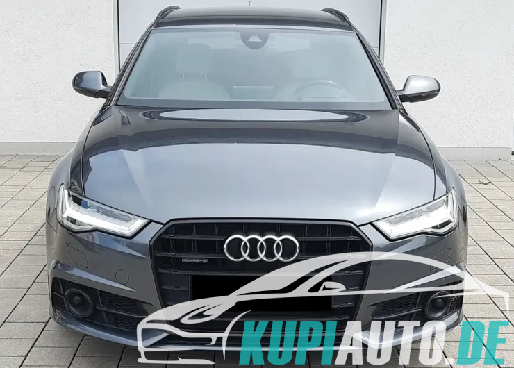 Audi A6 Av 3.0TDI 326ps/3xS-Line/LED/Kam/HuD/Bose/20″