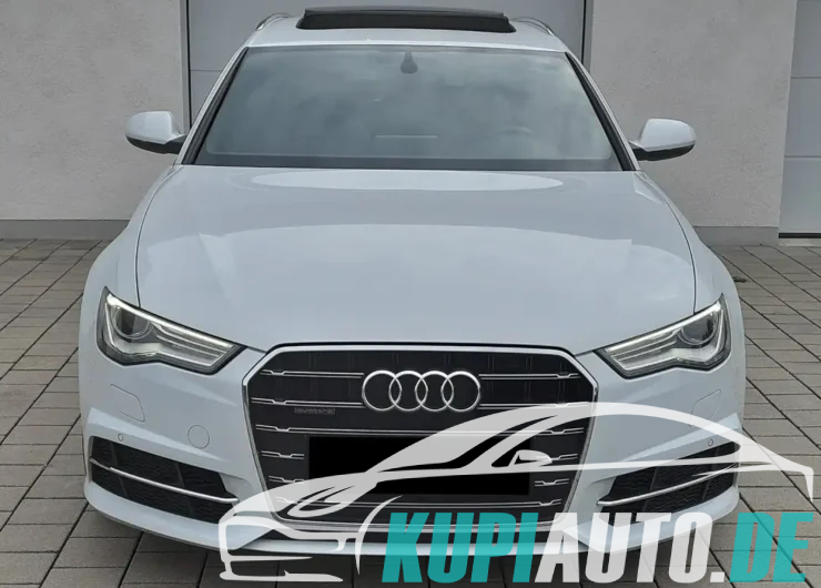 Audi A6 Avant 326ps Comp/3xS-Line/Kam/Pano/AhK/21″