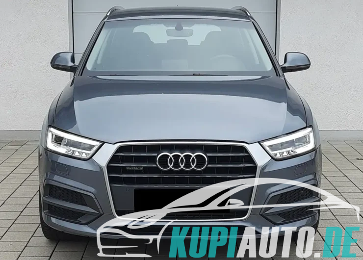 Audi Q3 2.0 TFSI quattro DSG/LED/Kam/AhK/Leder/19″