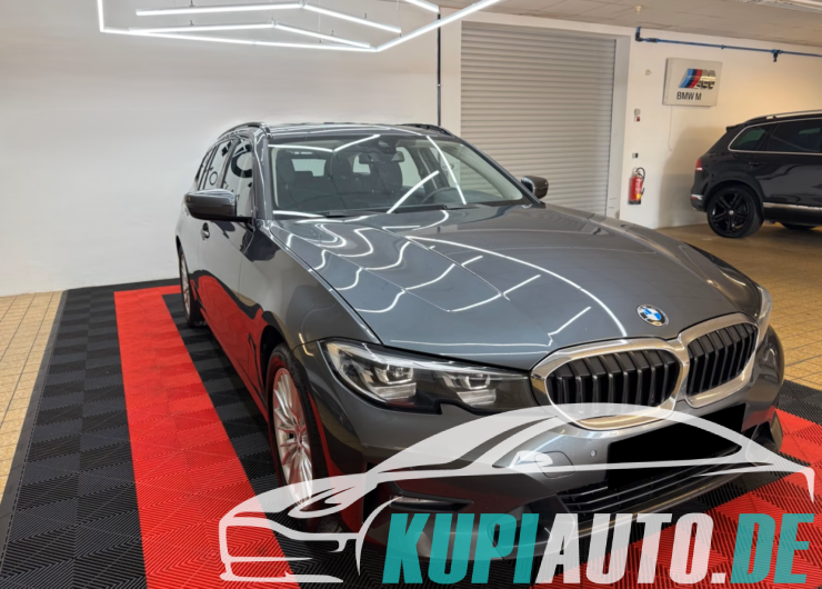 BMW 318 d Sport Line/Navi/LED/Leder/Virtual/TOP