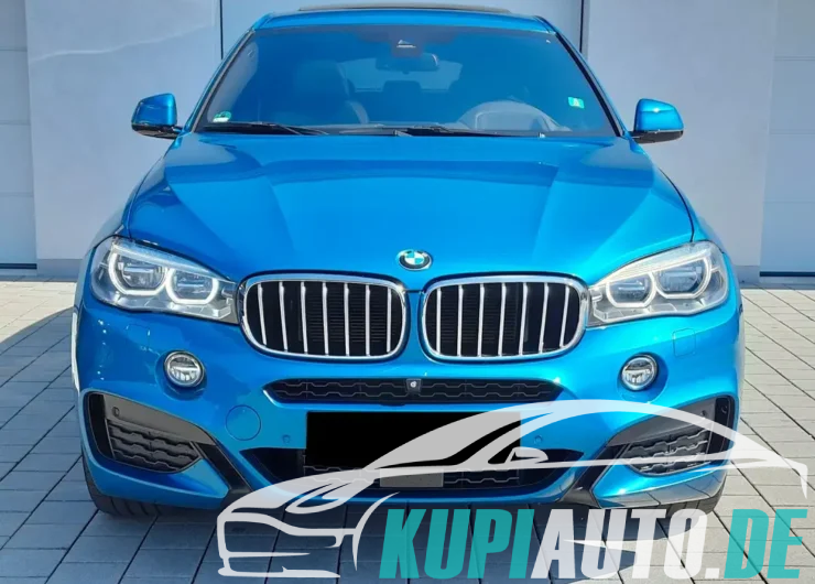 BMW X6 /xDrive/40d/HuD/LED/S.Dach/360°/DAB/Std.H/AHK