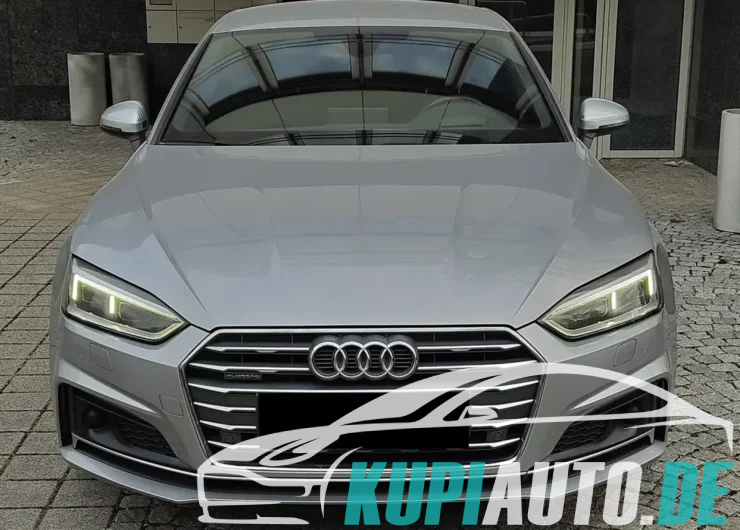 Audi A5 A5 SB quattro/3xS-Line/LED/VirtC/Kam/B&O/HuD/DAB/19″