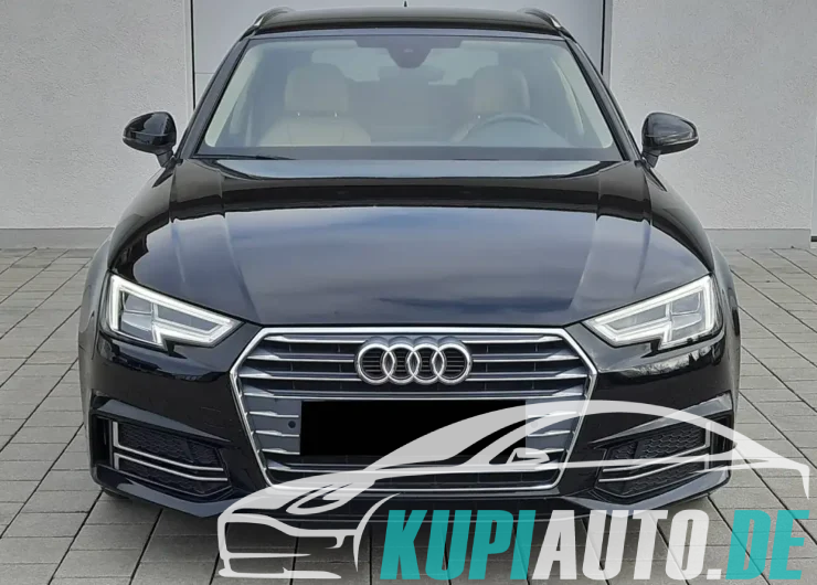 Audi A4 A4 Avant/2xS-Line/LED/VirtC/B&O/Leder/18″