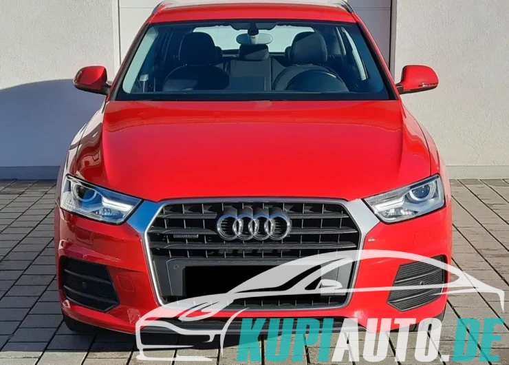 Audi Q3 2.0TDI/184PS/Quattro/Sport/PDC/Eu6/Navi/Xenon