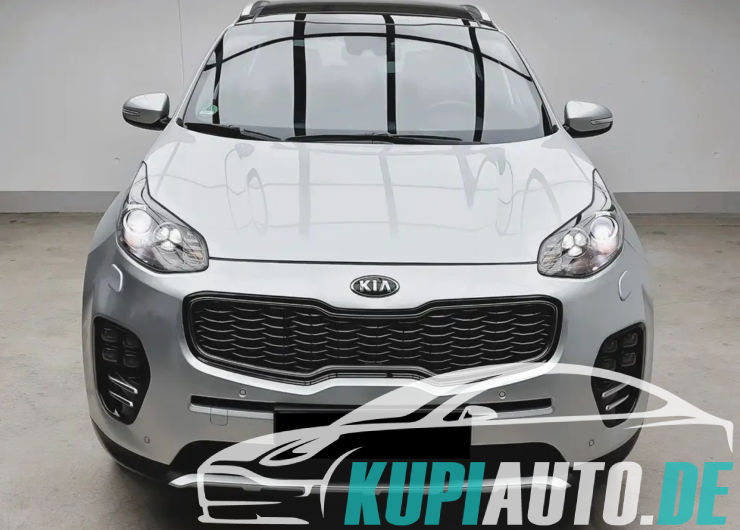 Kia Sportage GT-Line 4WD/Bi-Xen/Pano/Kam/18″