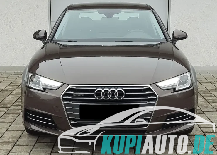 Audi A4 Lim. quattro DSG/Spot/Bi-Xen/VirtualC/18″
